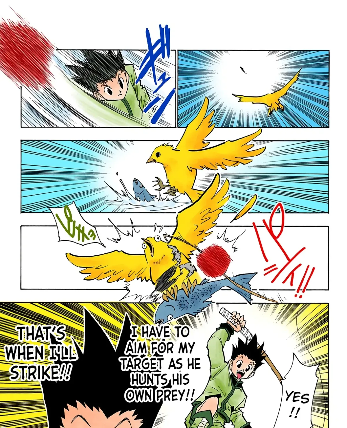 HUNTER x HUNTER (Official Colored) Chapter 24 page 37 - 