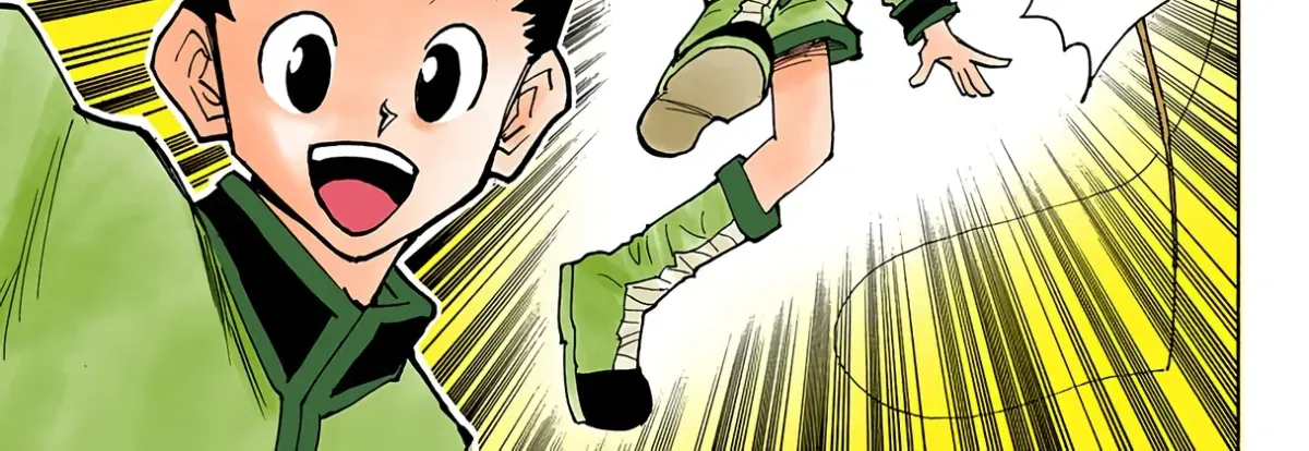 HUNTER x HUNTER (Official Colored) Chapter 24 page 38 - 