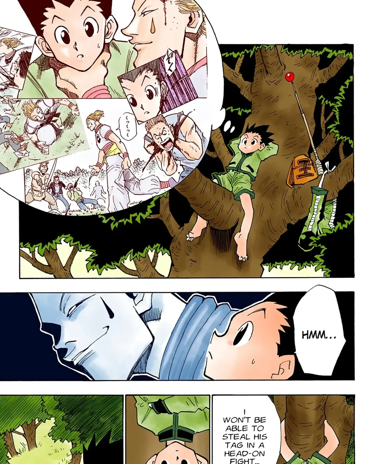 HUNTER x HUNTER (Official Colored) Chapter 24 page 5 - 