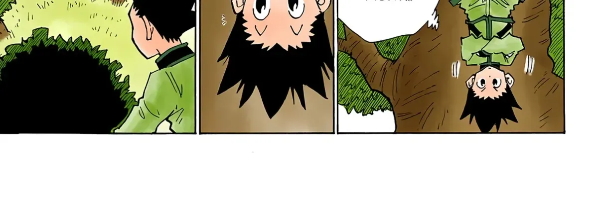 HUNTER x HUNTER (Official Colored) Chapter 24 page 6 - 