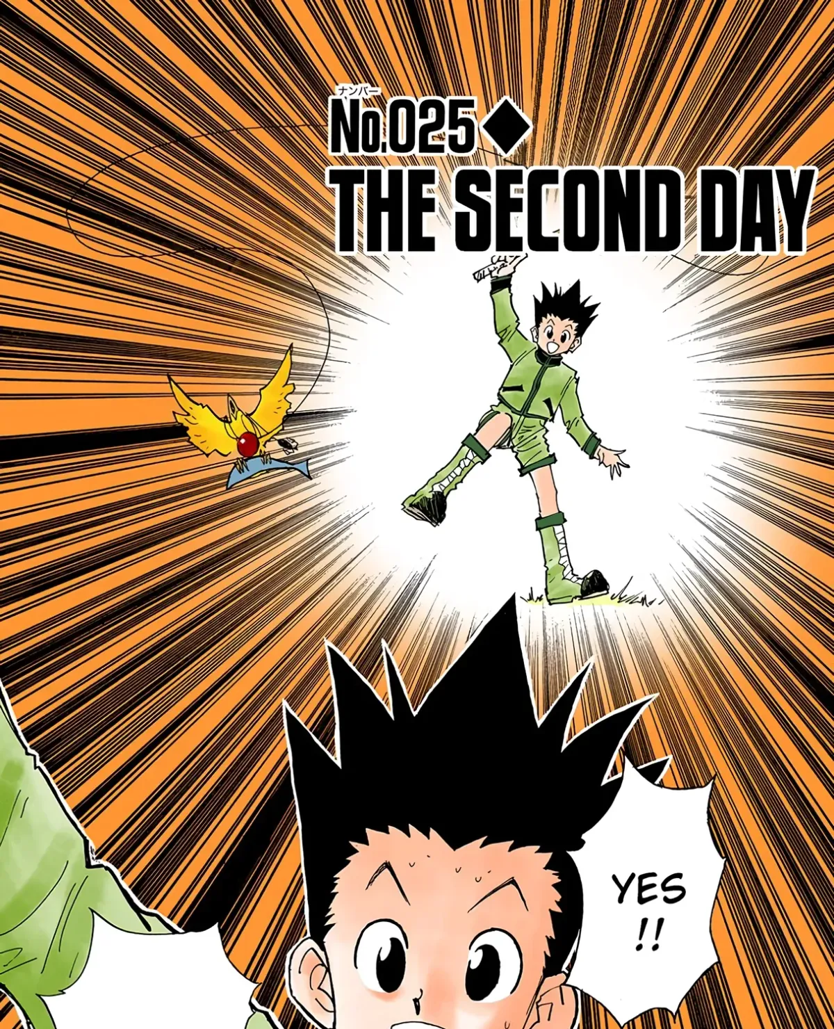 HUNTER x HUNTER (Official Colored) Chapter 25 page 1 - 