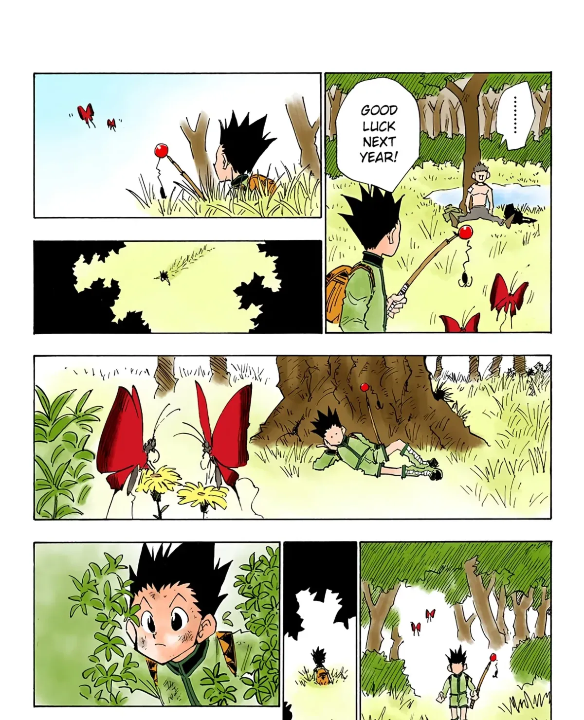 HUNTER x HUNTER (Official Colored) Chapter 25 page 11 - 