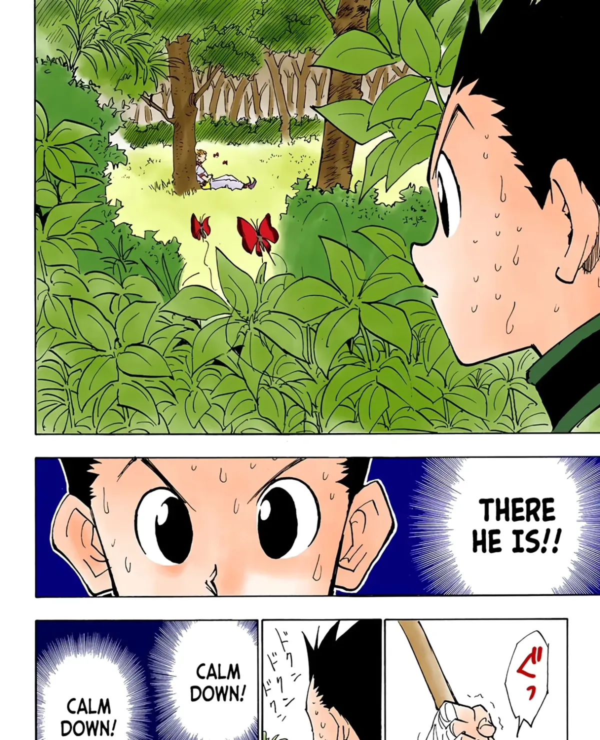 HUNTER x HUNTER (Official Colored) Chapter 25 page 13 - 