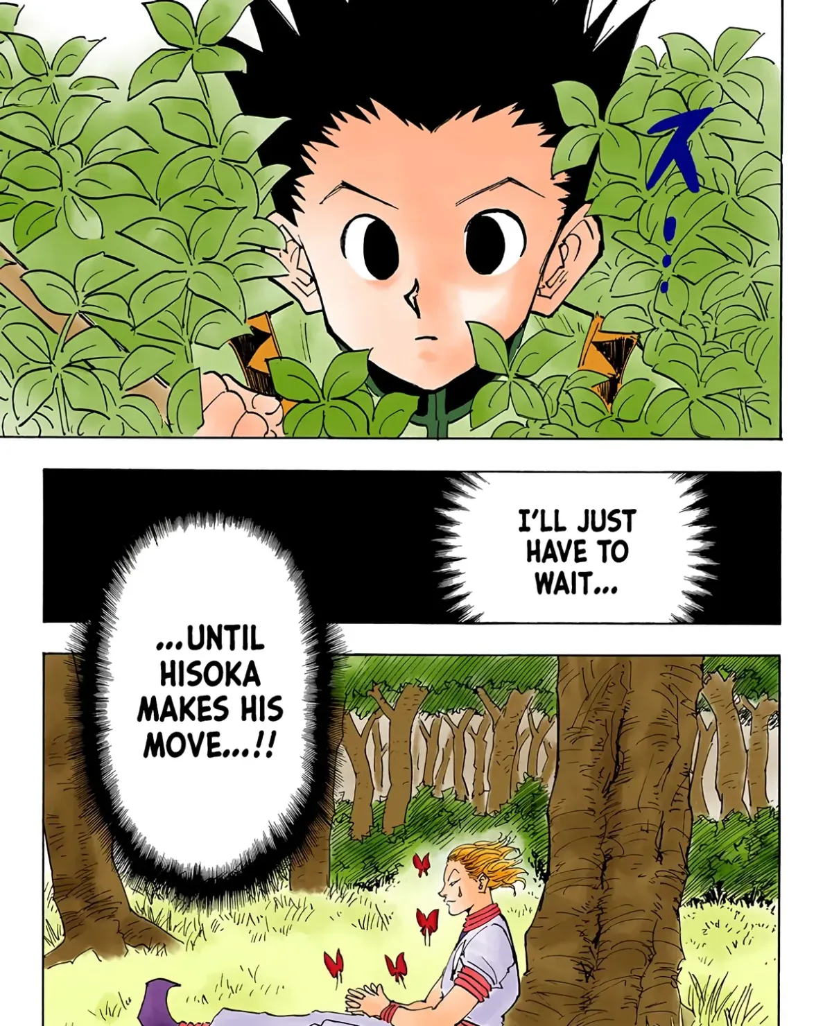 HUNTER x HUNTER (Official Colored) Chapter 25 page 15 - 