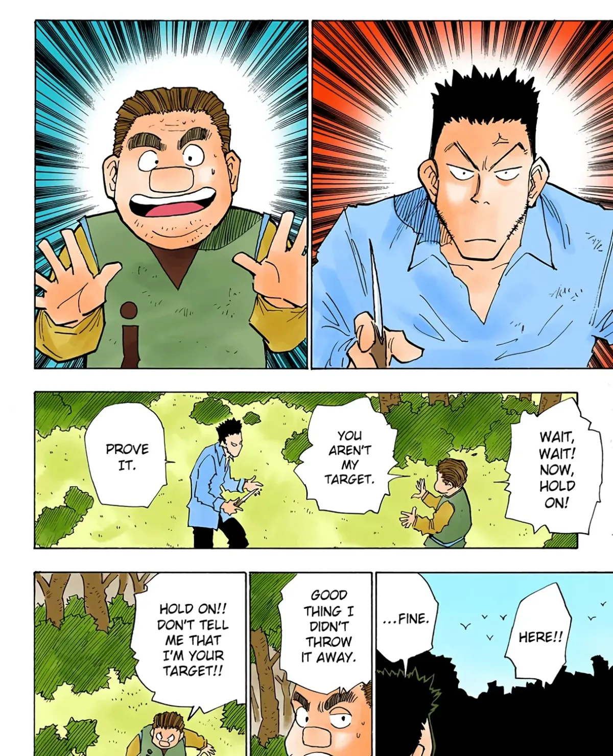 HUNTER x HUNTER (Official Colored) Chapter 25 page 17 - 