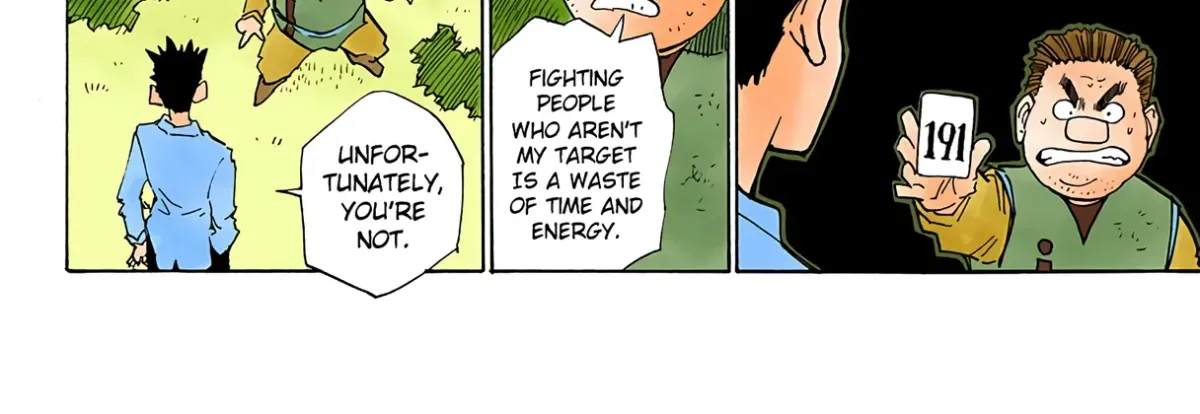HUNTER x HUNTER (Official Colored) Chapter 25 page 18 - 