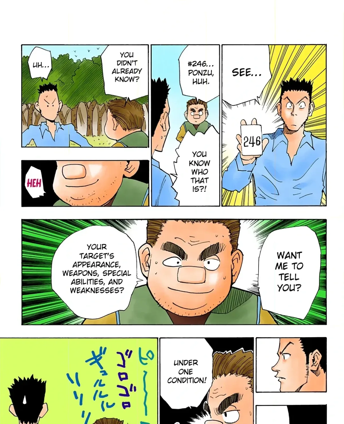HUNTER x HUNTER (Official Colored) Chapter 25 page 19 - 