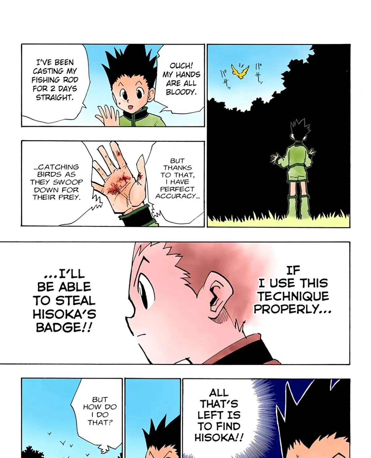 HUNTER x HUNTER (Official Colored) Chapter 25 page 3 - 