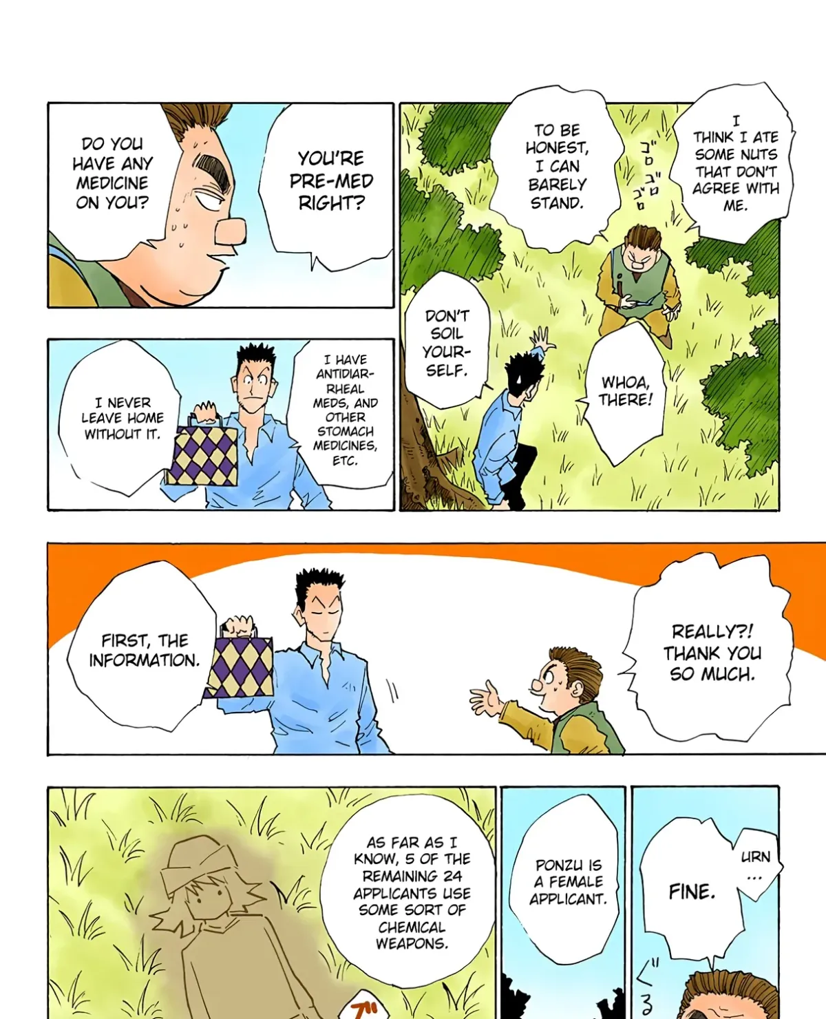 HUNTER x HUNTER (Official Colored) Chapter 25 page 21 - 
