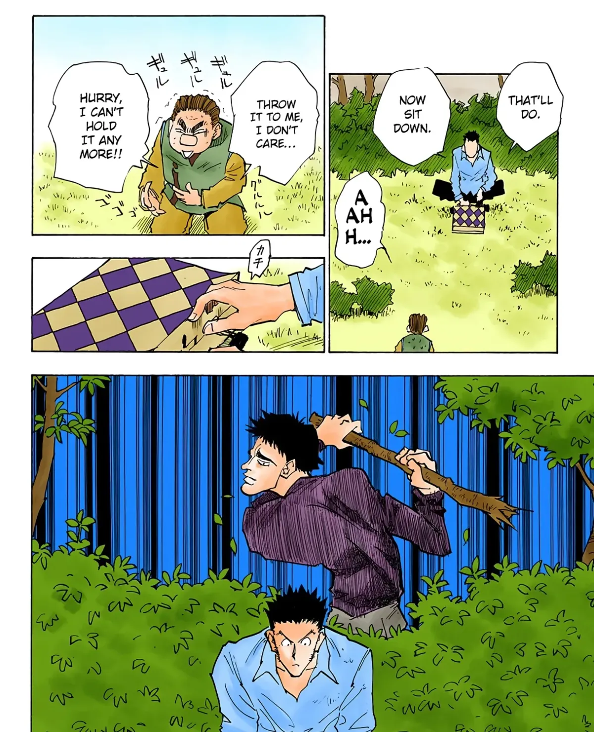 HUNTER x HUNTER (Official Colored) Chapter 25 page 25 - 