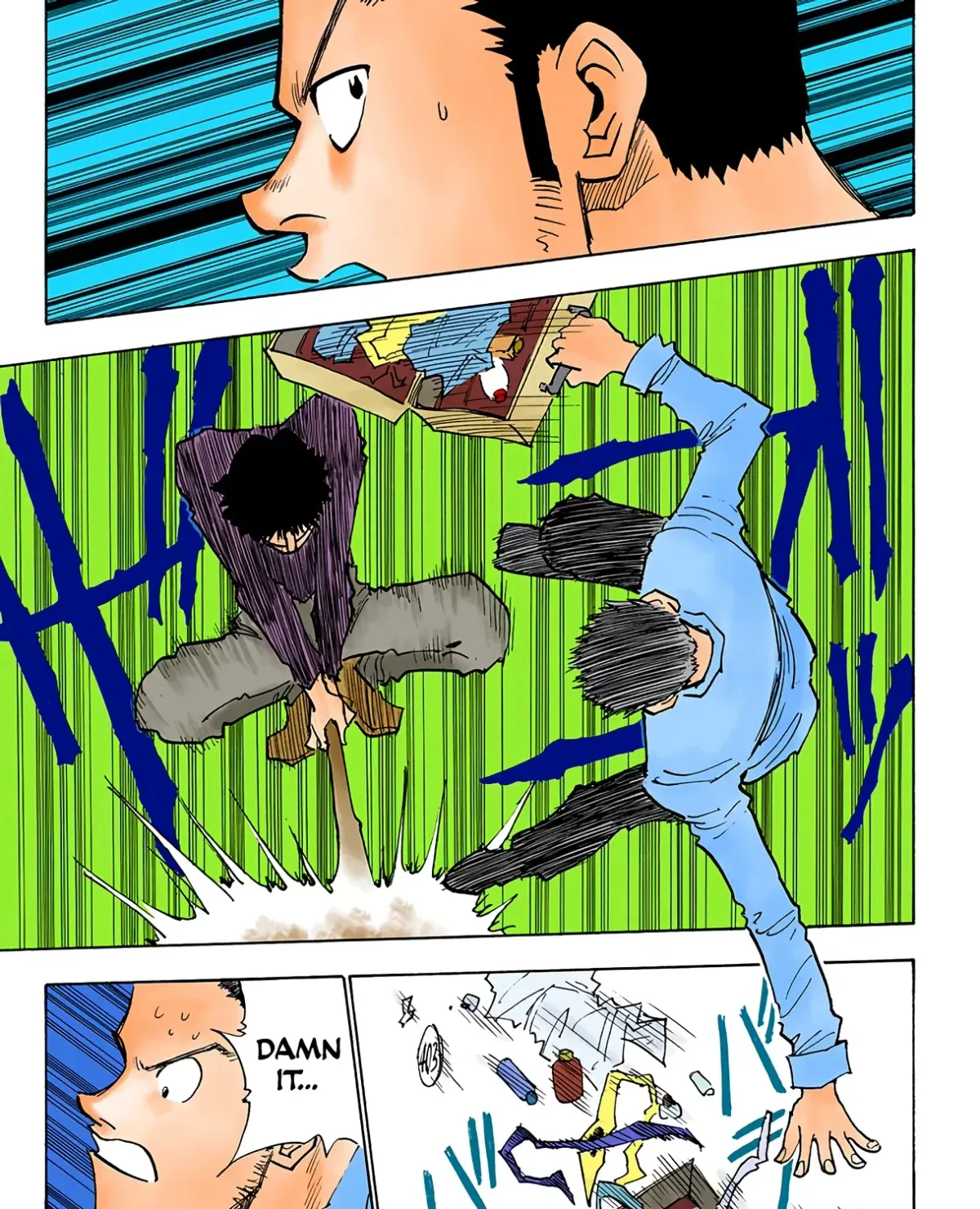 HUNTER x HUNTER (Official Colored) Chapter 25 page 27 - 