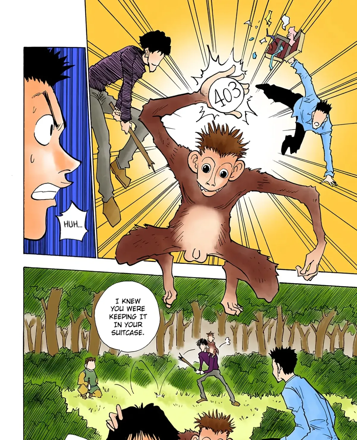 HUNTER x HUNTER (Official Colored) Chapter 25 page 29 - 