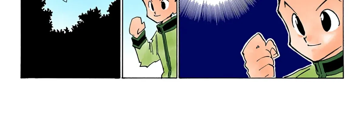 HUNTER x HUNTER (Official Colored) Chapter 25 page 4 - 