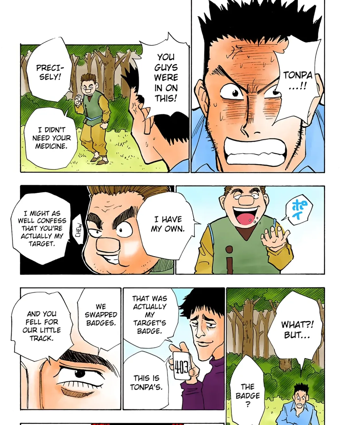 HUNTER x HUNTER (Official Colored) Chapter 25 page 31 - 