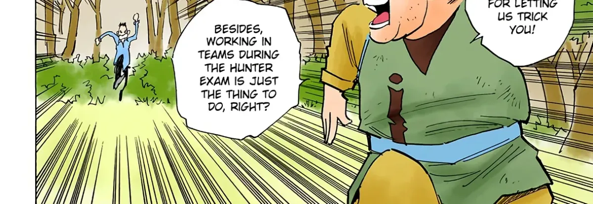 HUNTER x HUNTER (Official Colored) Chapter 25 page 34 - 