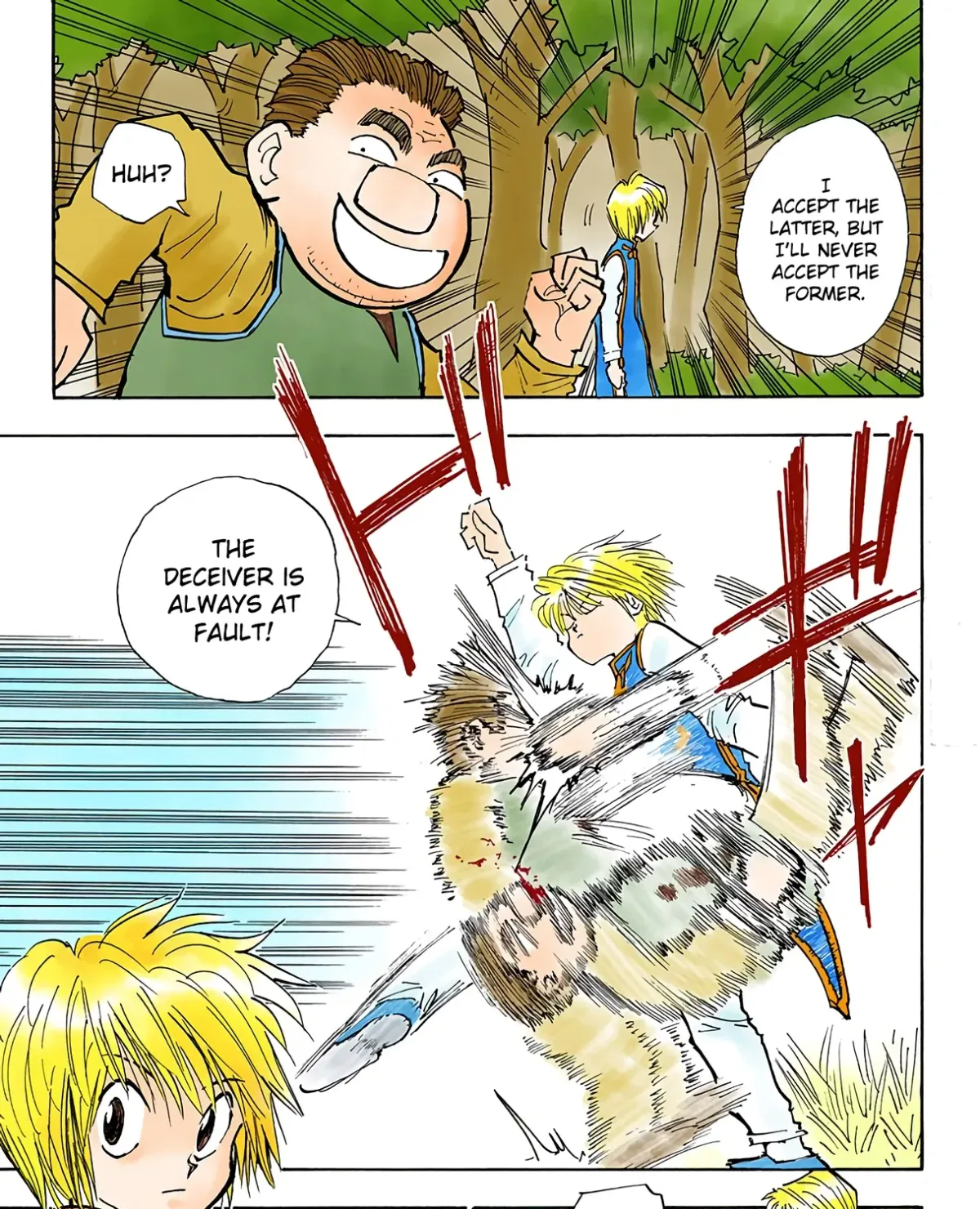 HUNTER x HUNTER (Official Colored) Chapter 25 page 35 - 