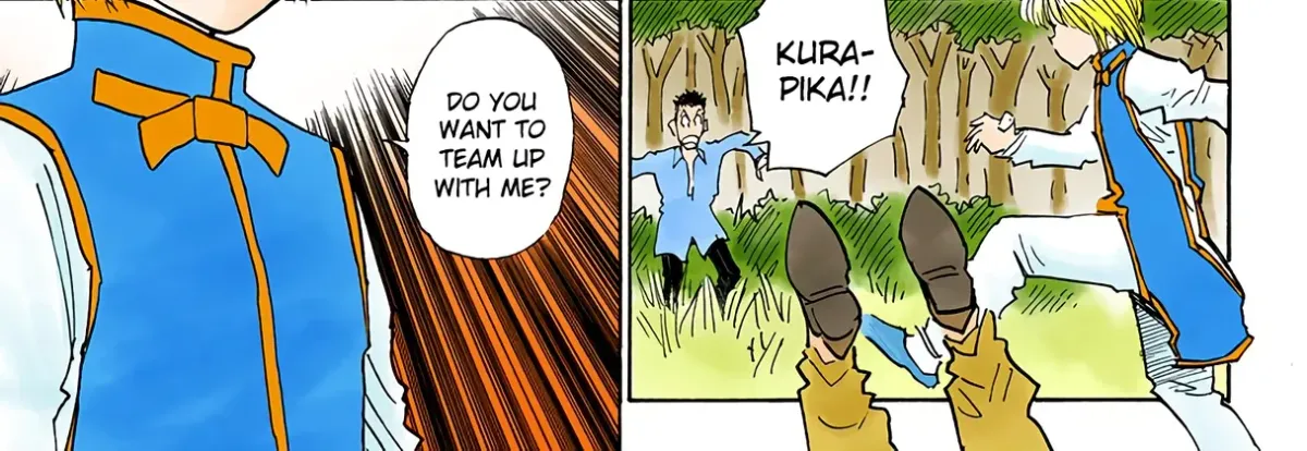 HUNTER x HUNTER (Official Colored) Chapter 25 page 36 - 