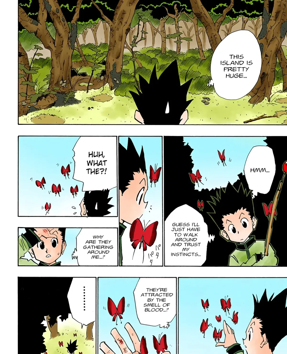 HUNTER x HUNTER (Official Colored) Chapter 25 page 5 - 