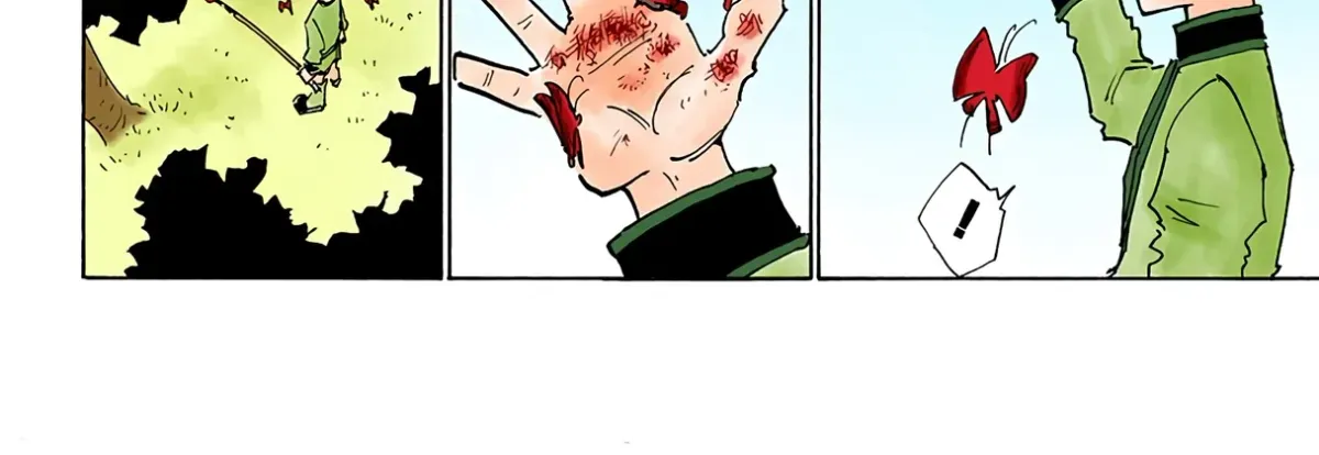 HUNTER x HUNTER (Official Colored) Chapter 25 page 6 - 