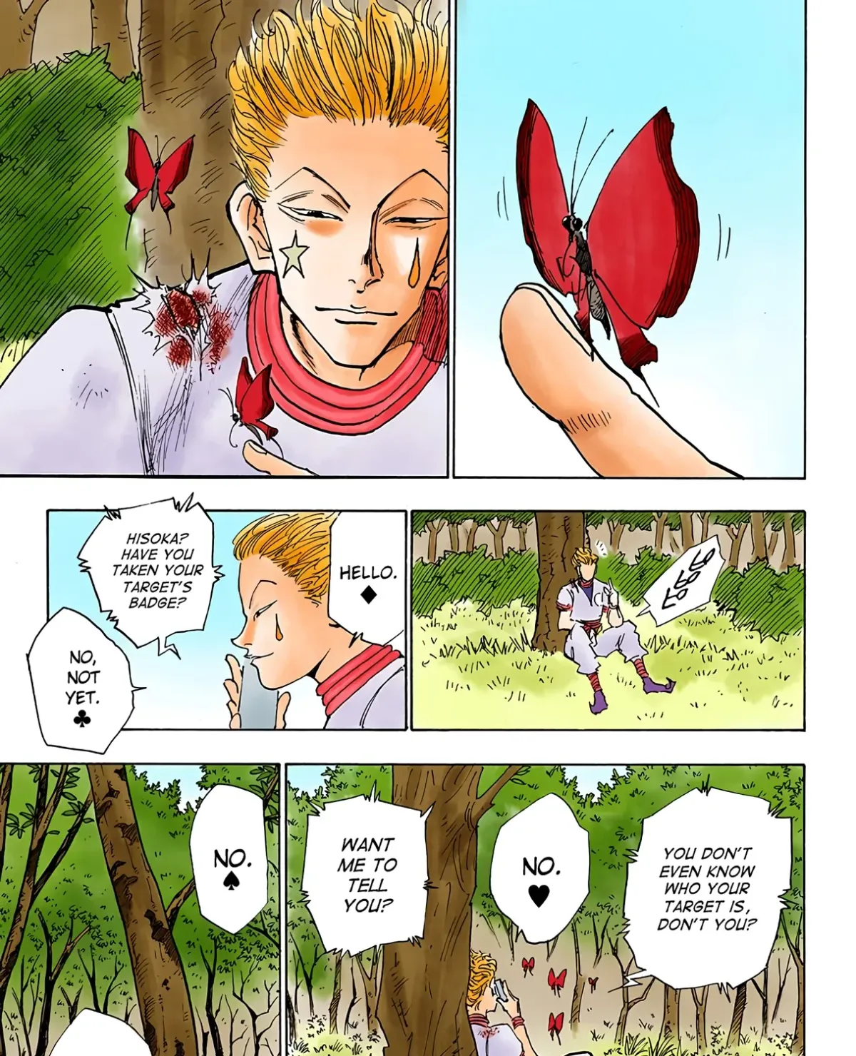 HUNTER x HUNTER (Official Colored) Chapter 25 page 7 - 