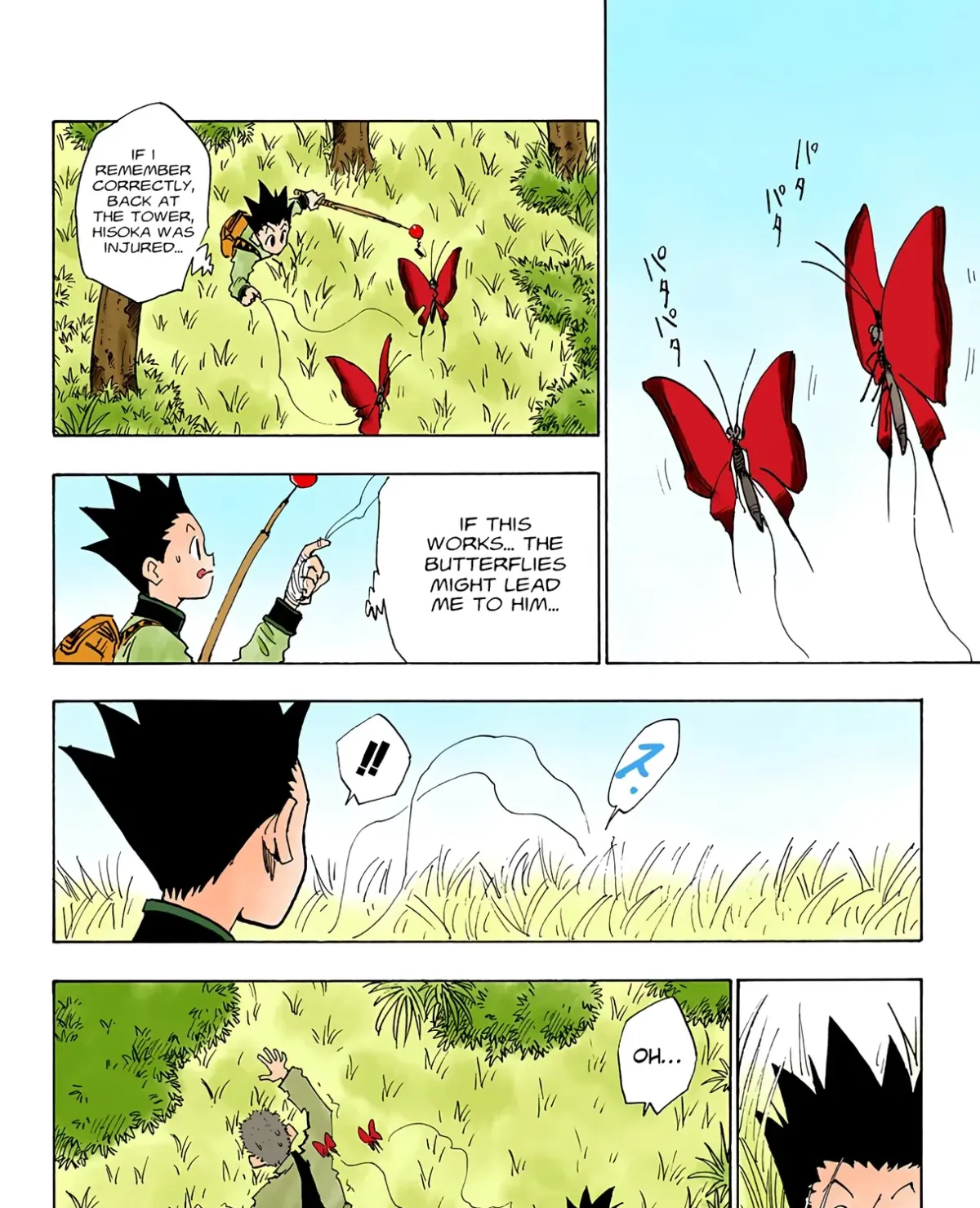 HUNTER x HUNTER (Official Colored) Chapter 25 page 9 - 