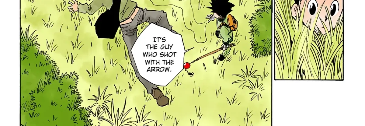 HUNTER x HUNTER (Official Colored) Chapter 25 page 10 - 