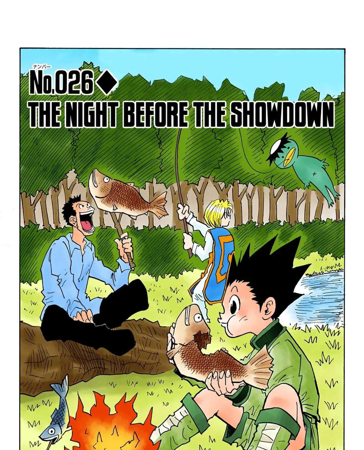 HUNTER x HUNTER (Official Colored) Chapter 26 page 1 - 