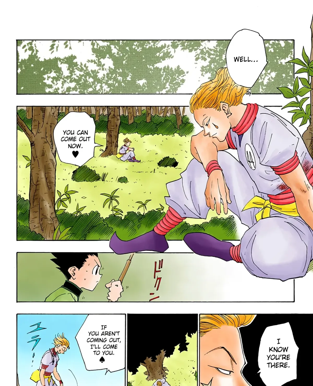HUNTER x HUNTER (Official Colored) Chapter 26 page 11 - 
