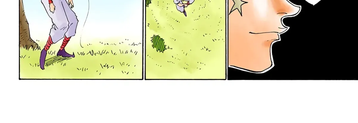 HUNTER x HUNTER (Official Colored) Chapter 26 page 12 - 