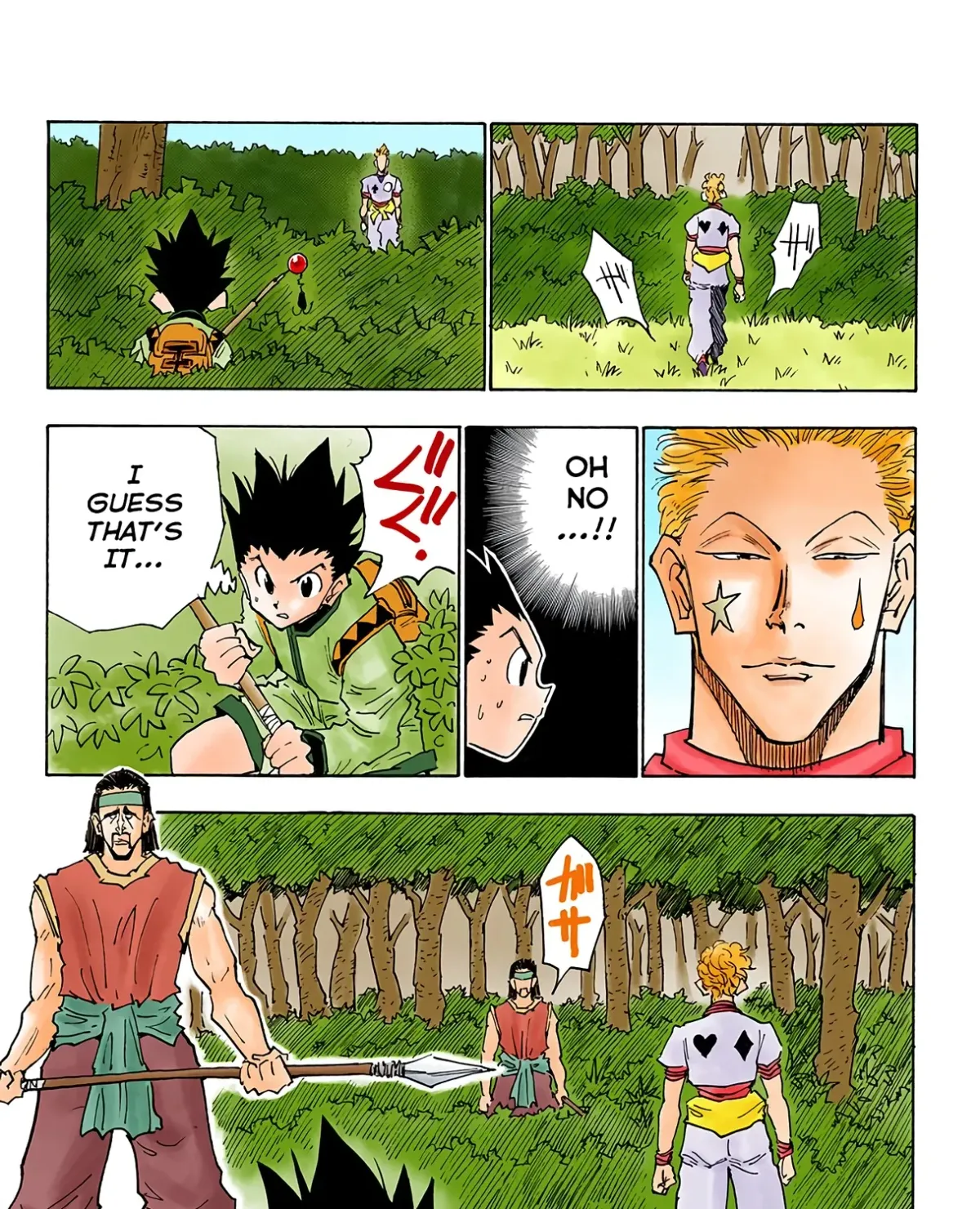 HUNTER x HUNTER (Official Colored) Chapter 26 page 13 - 