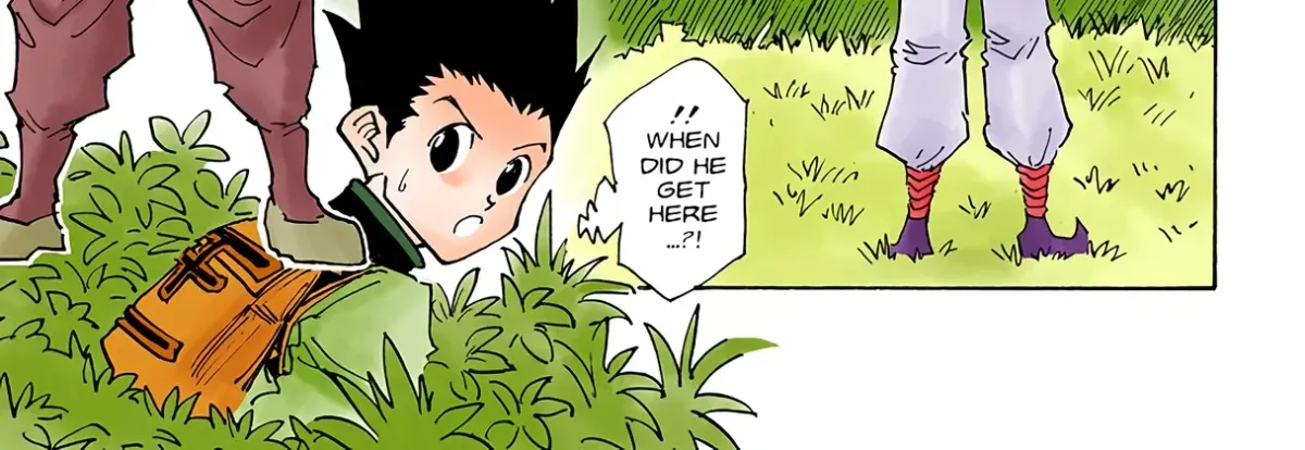HUNTER x HUNTER (Official Colored) Chapter 26 page 14 - 