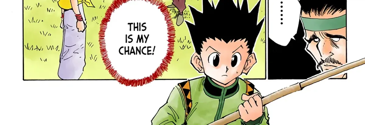 HUNTER x HUNTER (Official Colored) Chapter 26 page 16 - 