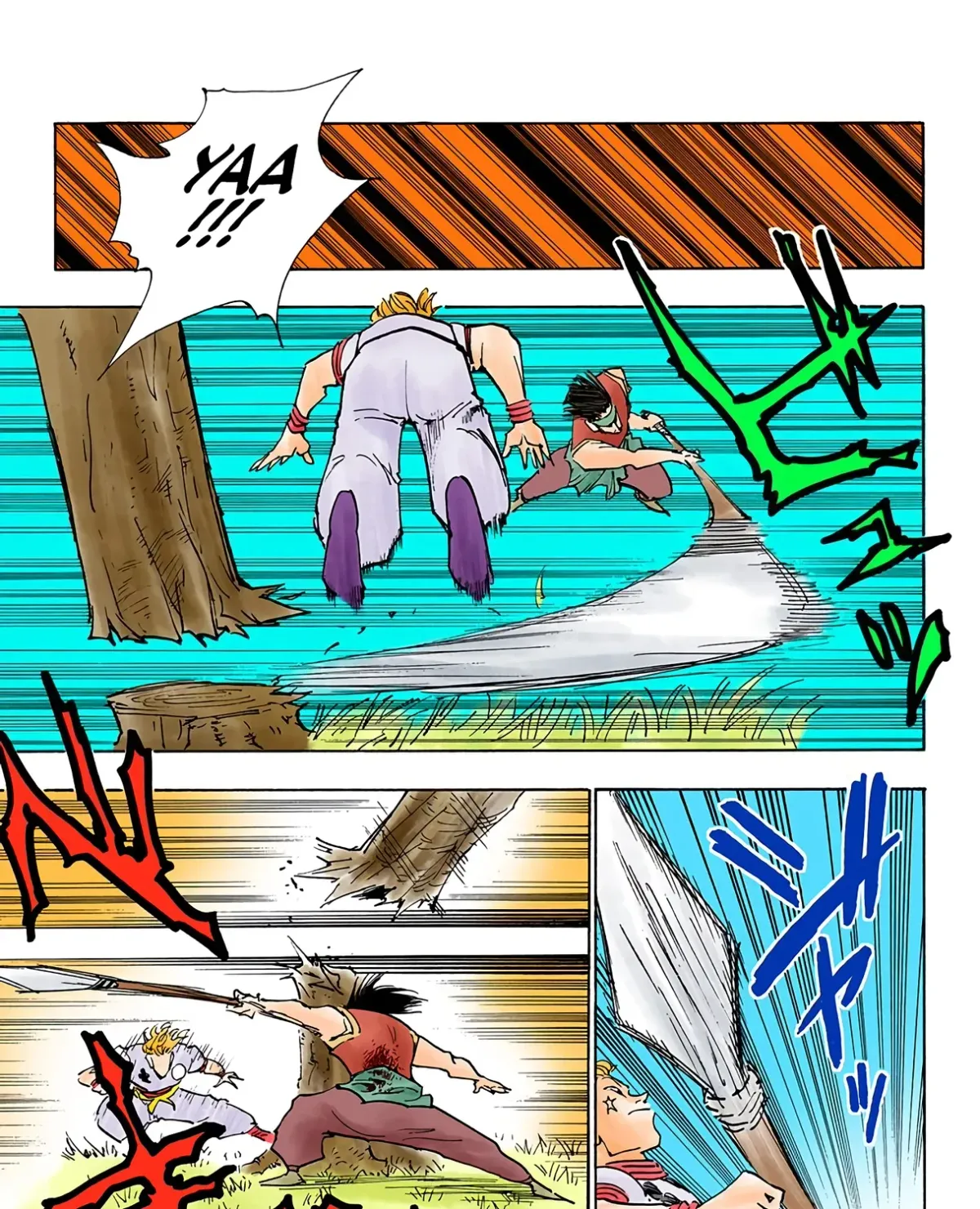 HUNTER x HUNTER (Official Colored) Chapter 26 page 17 - 