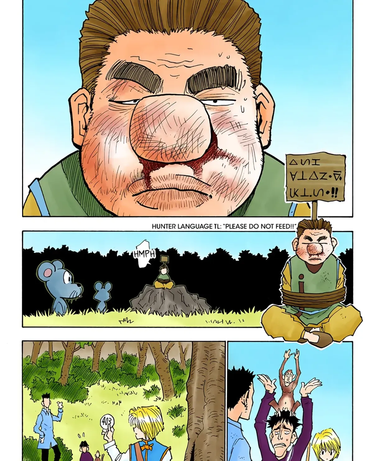 HUNTER x HUNTER (Official Colored) Chapter 26 page 3 - 