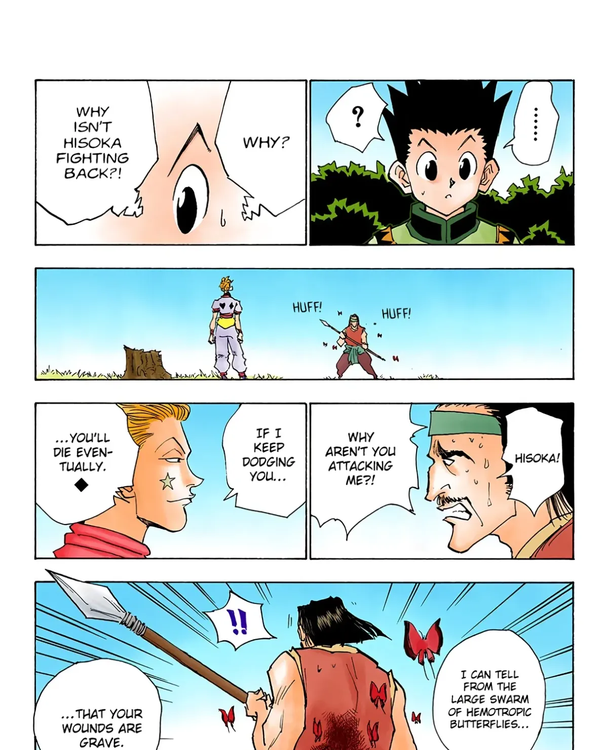 HUNTER x HUNTER (Official Colored) Chapter 26 page 21 - 