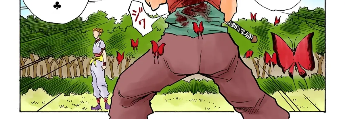 HUNTER x HUNTER (Official Colored) Chapter 26 page 22 - 
