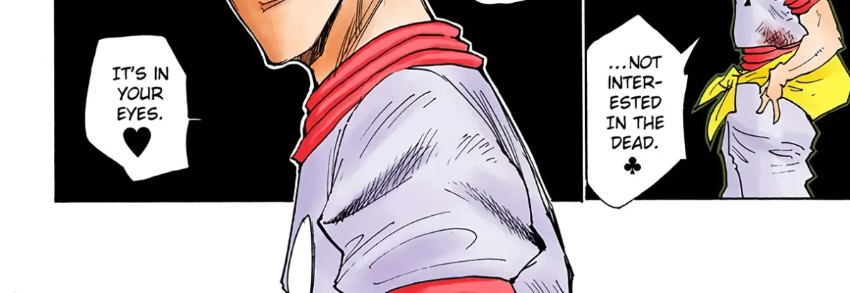 HUNTER x HUNTER (Official Colored) Chapter 26 page 24 - 