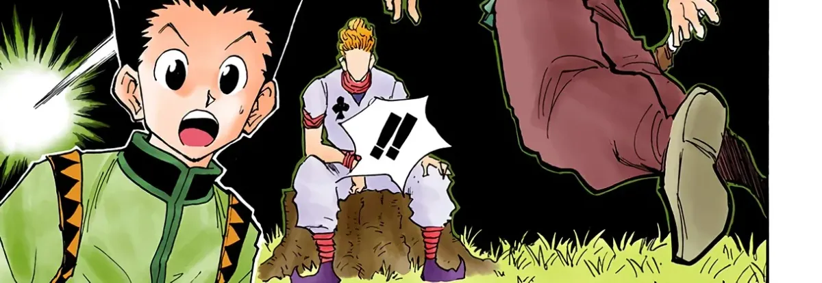 HUNTER x HUNTER (Official Colored) Chapter 26 page 26 - 