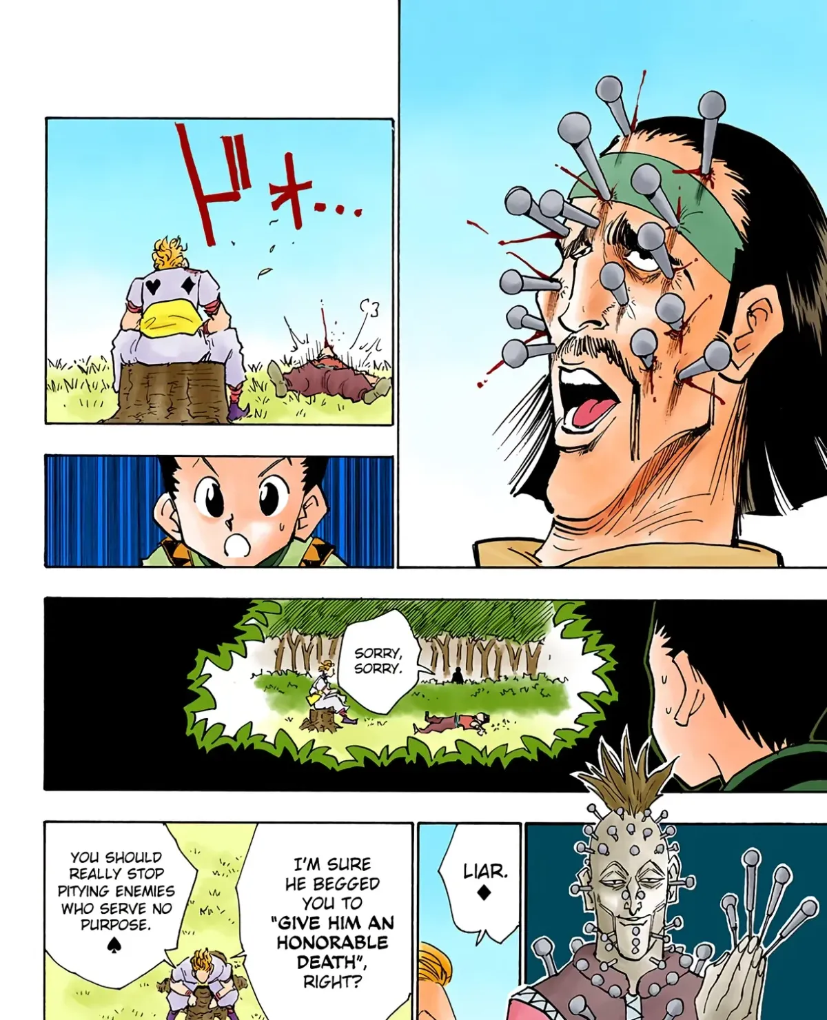 HUNTER x HUNTER (Official Colored) Chapter 26 page 27 - 