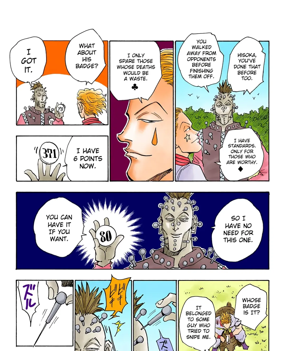 HUNTER x HUNTER (Official Colored) Chapter 26 page 29 - 