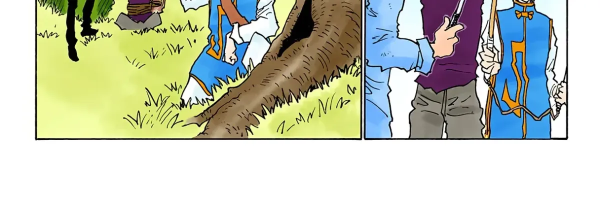 HUNTER x HUNTER (Official Colored) Chapter 26 page 4 - 