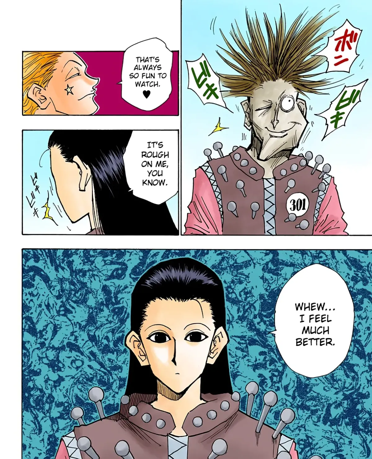 HUNTER x HUNTER (Official Colored) Chapter 26 page 31 - 