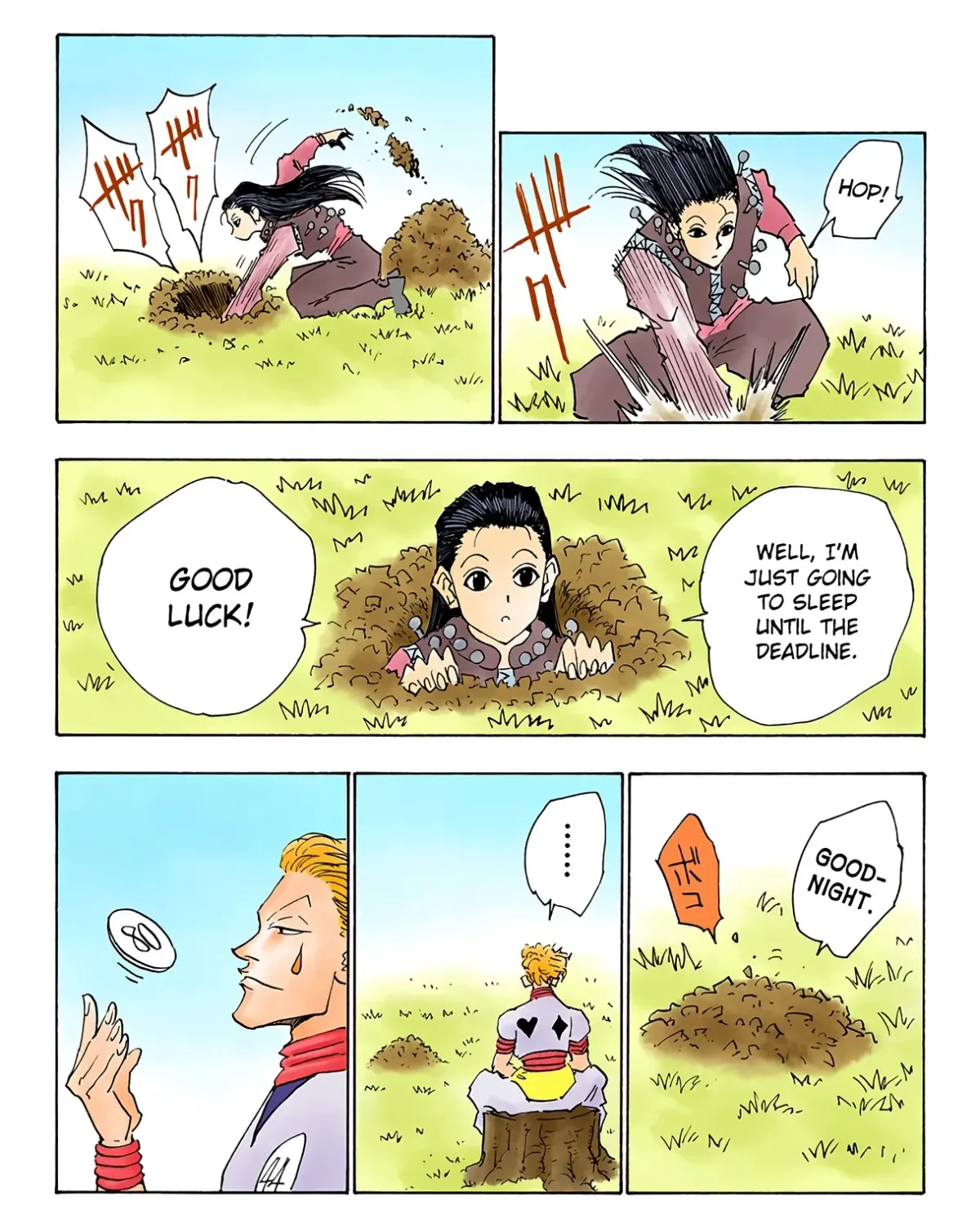 HUNTER x HUNTER (Official Colored) Chapter 26 page 33 - 