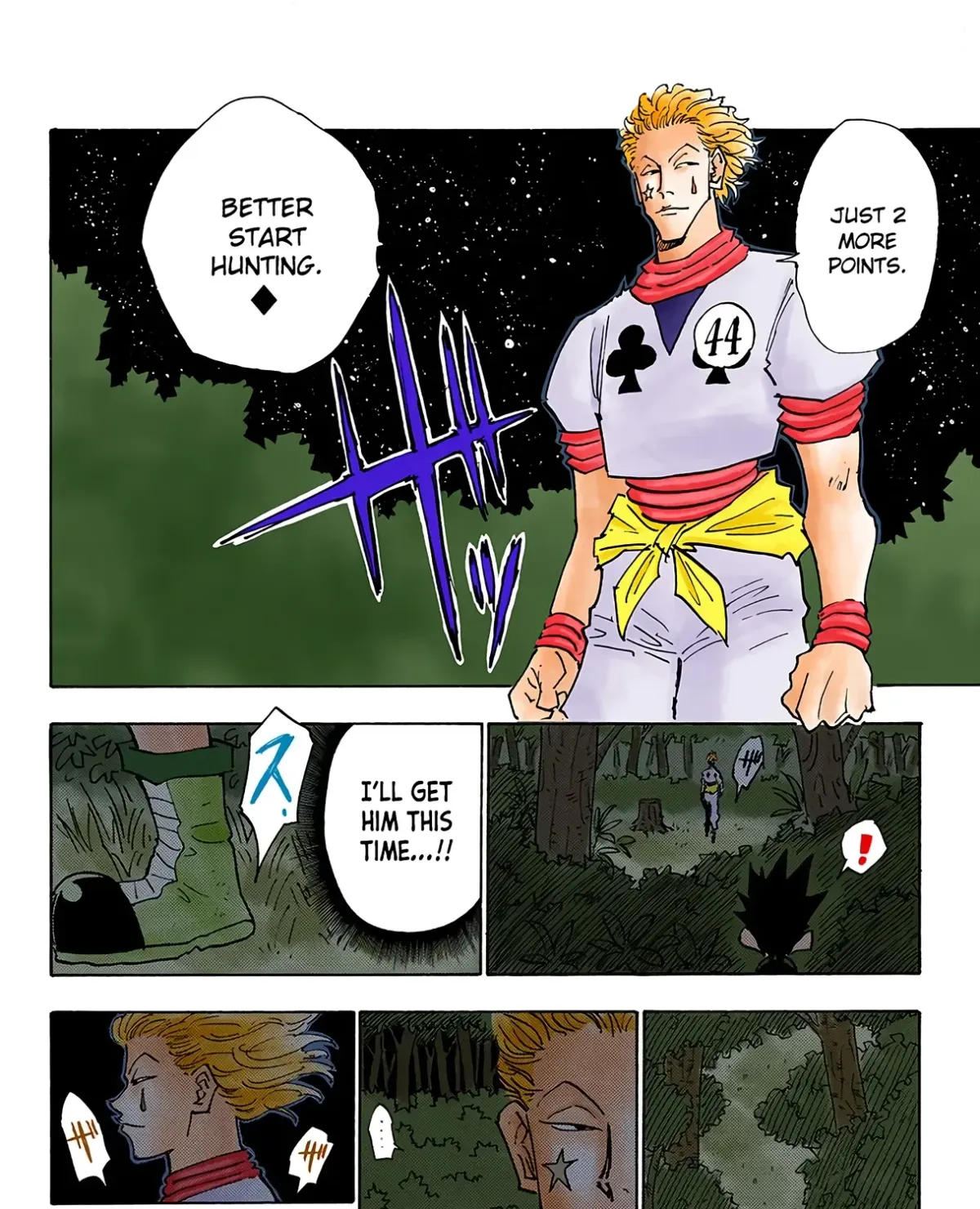HUNTER x HUNTER (Official Colored) Chapter 26 page 35 - 