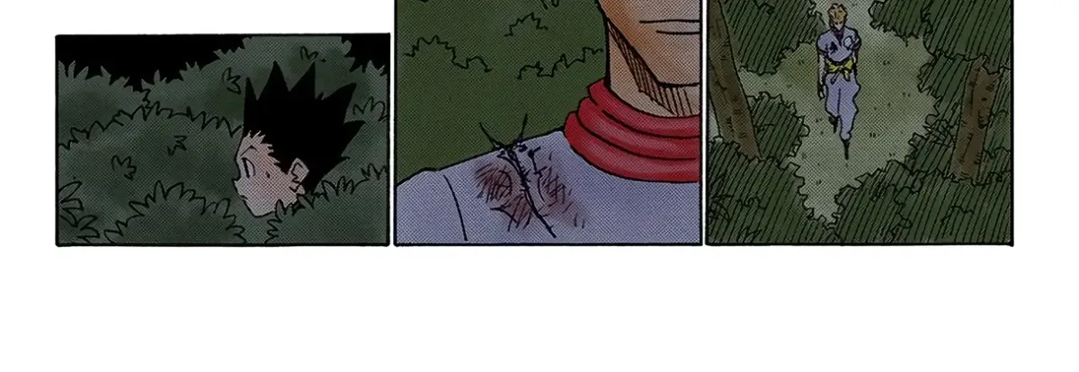 HUNTER x HUNTER (Official Colored) Chapter 26 page 36 - 