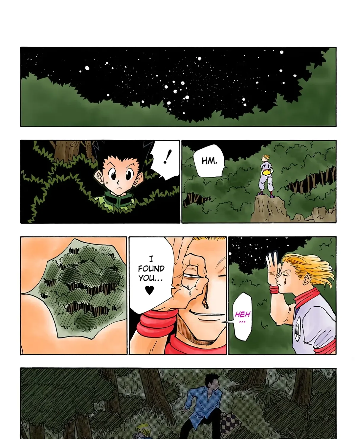 HUNTER x HUNTER (Official Colored) Chapter 26 page 37 - 