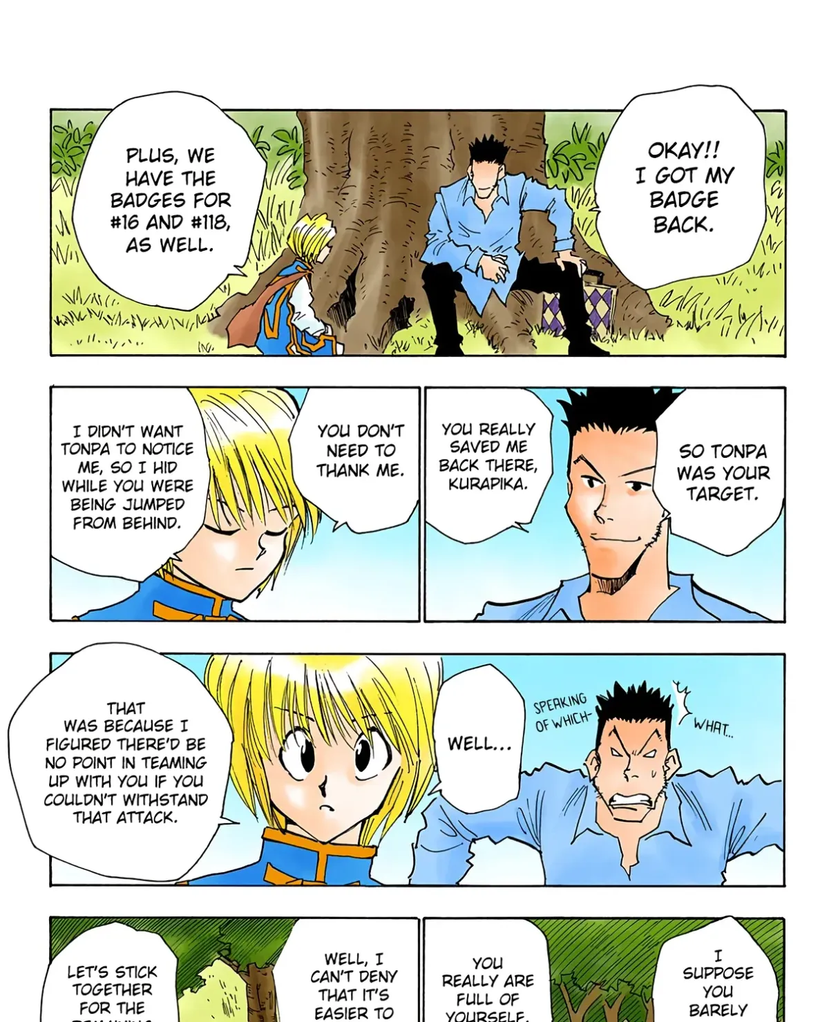HUNTER x HUNTER (Official Colored) Chapter 26 page 5 - 