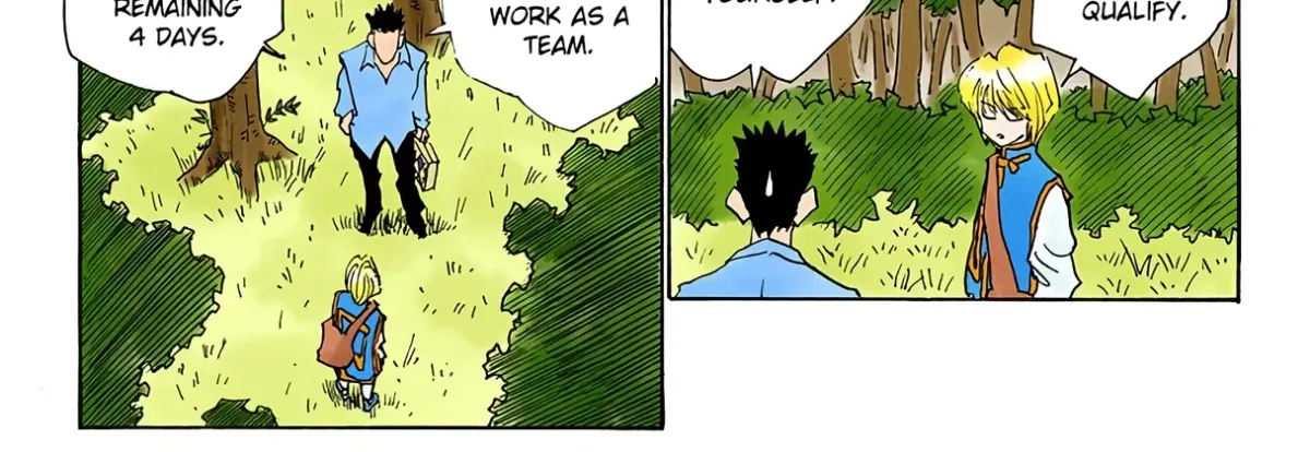 HUNTER x HUNTER (Official Colored) Chapter 26 page 6 - 