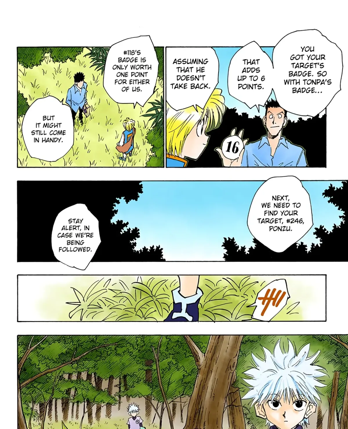HUNTER x HUNTER (Official Colored) Chapter 26 page 7 - 