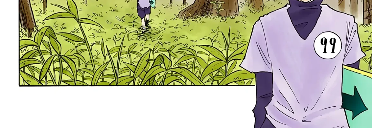 HUNTER x HUNTER (Official Colored) Chapter 26 page 8 - 